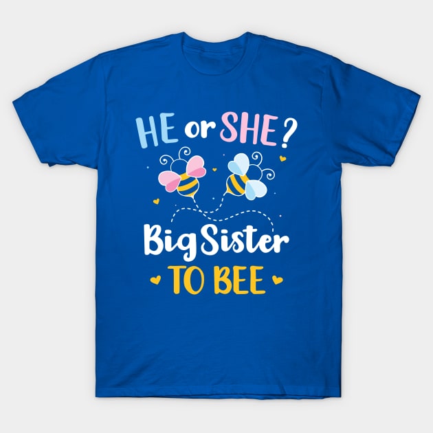 Gender Reveal He Or She T-Shirt by createre search